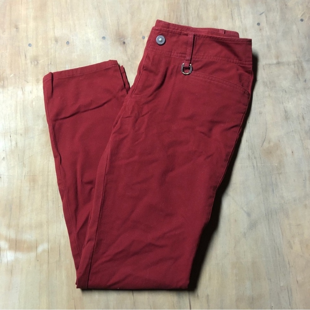 Women’s Lauren Ralph Lauren Straight Leg Equestrian Pants Red size 6